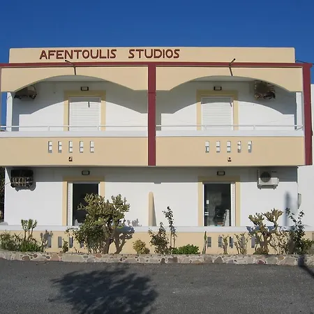 Afentouli Apartament *